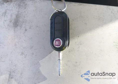 2012 Fiat 500 Pop z USA, uszkodzony, nr VIN 3C3CFFARXCT127684